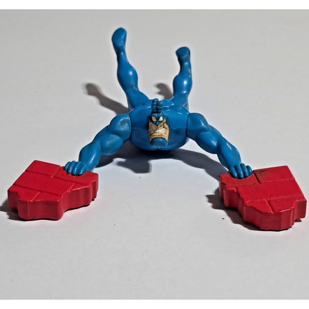 Taco Bell The Tick Balancing Brick Action Figure Vintage Toy 1996 Applause 6"
